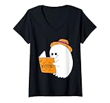 Photo Gallery donna boooks moon ghost halloween bookworm bibliotecario libro degli insegnanti maglietta con collo a v Photo Gallery donna boooks moon ghost halloween bookworm bibliotecario libro degli insegnanti maglietta con collo a v