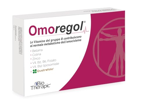 OMOREGOL | Integratore a base di Betaina, Colina, Vitamine del gr...