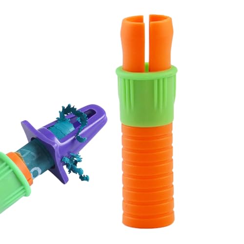 描画用鉛筆エクステンダー | 子供用チョークホルダー - ペイントスティックハンドル アーティストツールエクステンション 油絵スティック 描画エクステンダー 鉛筆削り機能 描画用ペンカバーデザイン