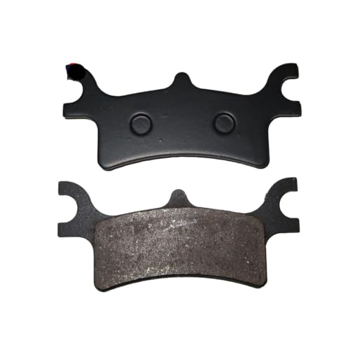 Plaquettes de frein avant moto EFI 400-800 friction stable 2003-2008