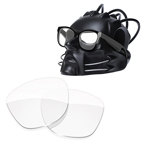 ToughAsNails Lentille de rechange pour lunettes de soleil soprano Bose - HD transparent anti-lumière bleue Taille Unique Cover