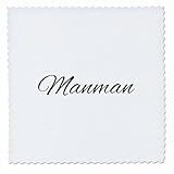 Square dimensions (in inches): 25 L x 25 W, image dimensions (in inches): 23 L x 23 W 100% poloyester; image is soft to touch. Made in USA Edges have pinking shear cut Image will not fade with washing. Image not a transfer, part of material