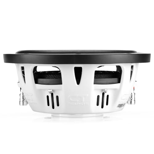 Image of CT Sounds Hydro 8 inch Dual 2-Ohm 600-Watt Shallow Mount Car Subwoofer