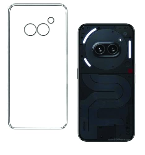 Amazon Brand Solimo Nothing Phone 2a 5G Back Cover | Slim Soft Back Case for Nothing Phone 2a 5G (Transparent) (B0CXYSNT3B) Amazon Price History, Amazon Price Tracker
