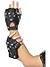 Produktbild Smiffys Punk Handschuhe, Schwarz, mit Nieten Halloween