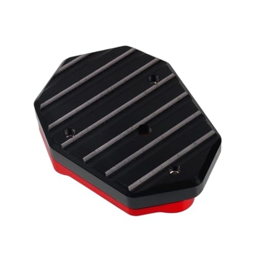 Plaque support de béquille moto contre le risque de chute TNT600i