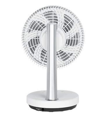 Vortice Ventilatore oscillante da tavolo con presa USB NORDIK MIO - sku 61046