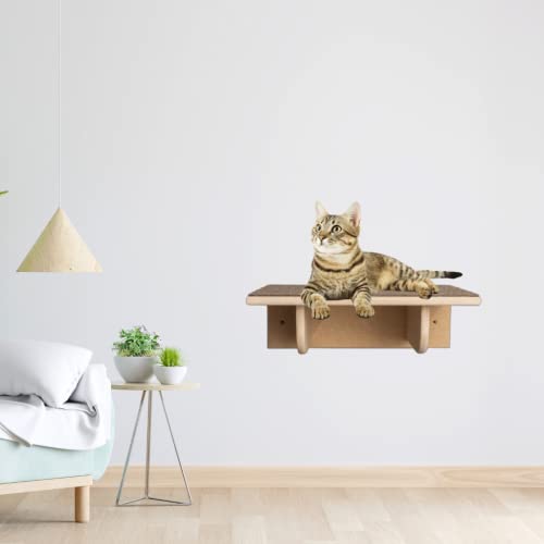 Prateleira Suspensa Playground Parede para Gatos - Tamanho 60x30