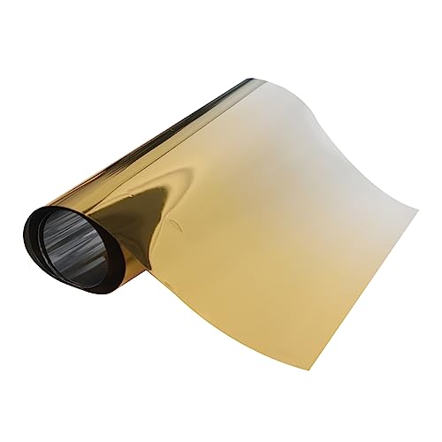 MOLUCKFU Lamina Solar Homologada Protector Ventanilla Película Térmica para Automóviles Oscurecer Protección UV