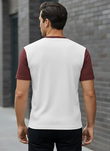 Image of Lymio Men T-Shirt || Casual T Shirt for Men (T-84-87)