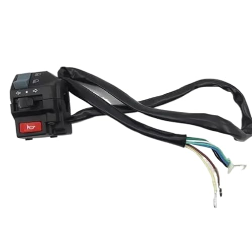 Commutateur de clignotants pour Suzuki GN250 avec faisceau de phares