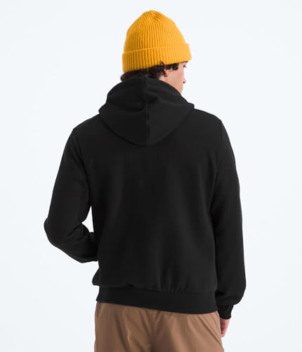 Image of THE NORTH FACE Men's Evolution Half Dome Hoodie | Sweatshirt With 2 Piece Hood, Adjustable Drawcord, Kangaroo Hand Pocket