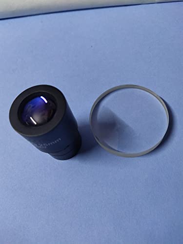 Image of Pullox 50mm Lence achromatic Astronomical Telescope Making Lence Doublet Lens Focal Length 700mm Focal Length