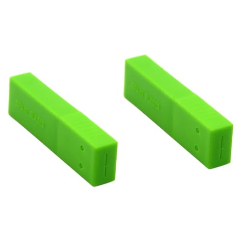 Healeved 2piezas Caja De Almacenamiento Para Cuchillas Rojas De Desecho Recipiente Ligero y Compacto Para Cuchillas Rotas Solución Segura y Práctica Para Evitar Lesiones