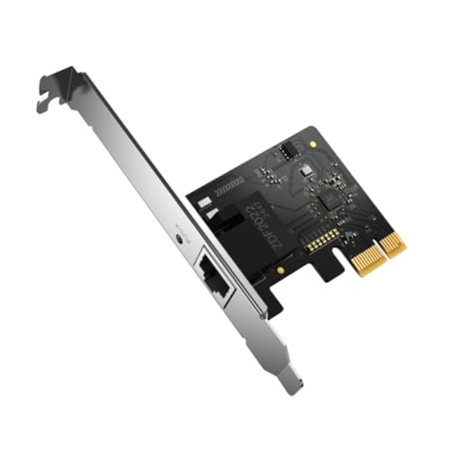 Tarjeta de red Mercusys MA210E Gigabit PCIe para PC Wake on LAN Ethernet eficiente compatible con Windows miniatura 1