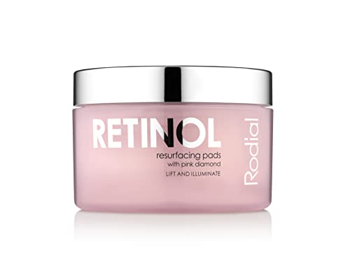 Rodial, Pink Diamond Retinol Resurfacing Pads, 50 Stk Cover