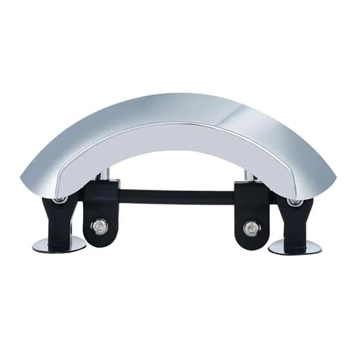 Rétroviseur moto pare-brise pour rouler serein en ville grâce au miroir 180° grand angle