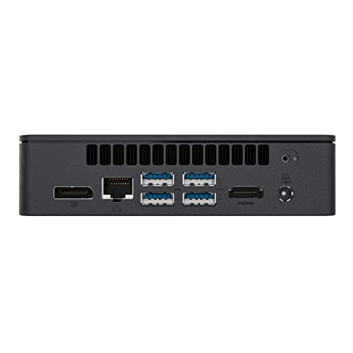 Intel Nuc 11 Nuc11Atkc4 Atlas Canyon Mini Pc,Intel Celeron N5105, 2.0 Ghz - 2.9 Ghz Burst, 4 Core, 4 Thread, 15W Intel Uhd Graphics, 450 – 800 Mhz Burst, 0Gb Ram, 0Gb Ssd, Barebone #TOP2