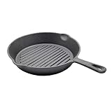 HERVORRAGENDE HITZEVERTEILUNG - Optimale Wärmeleitung und Hitzespeicherung für perfekte Grill- und Bratergebnisse.