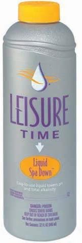 Leisure Time ZIQ Liquid Spa Down Balancer for Spas and Hot Tubs, 32 fl oz