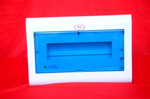 Image of DeHMY Clear Cover MCB Power Distribution Box /mcb box (12 Way)
