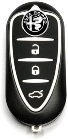Cover Guscio ABS + Pad 3 Tasti Per Telecomando Fiat 500 Punto Lancia Y