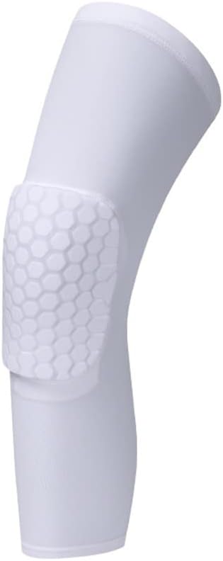 Rodillera transpirable de seguridad deportiva para tiro de baloncesto, rodillera de nido de abeja, rodillera protectora, rodilleras