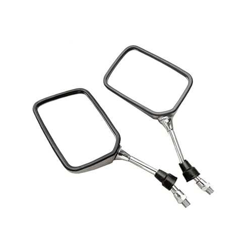 Rétroviseurs moto 10mm pour éliminer les vibrations et angles morts
