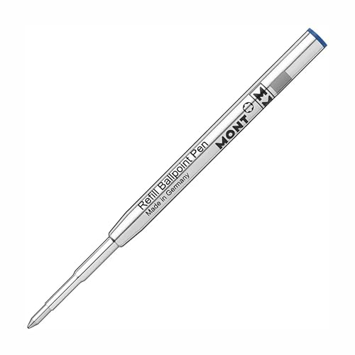 Montblanc REFILL BP M 2x1 ROYAL BLUE PF Marque – vue 3