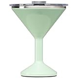 ORCA Tini 13oz Stainless Steel Martini Glass | Temperature Insulated Tumbler for Every Outdoor, Picnic, Poolside, Beach & Patio Party β Mint