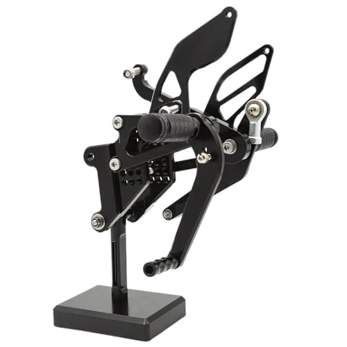 Pédales Moto Repose-Pieds YZF R6 2003 2005 Ajustables