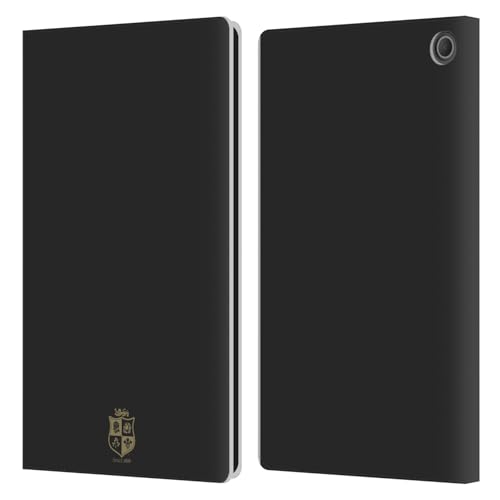 Étui portefeuille Amazon Fire Max 11 2023 British and Irish Lions Noir et Or