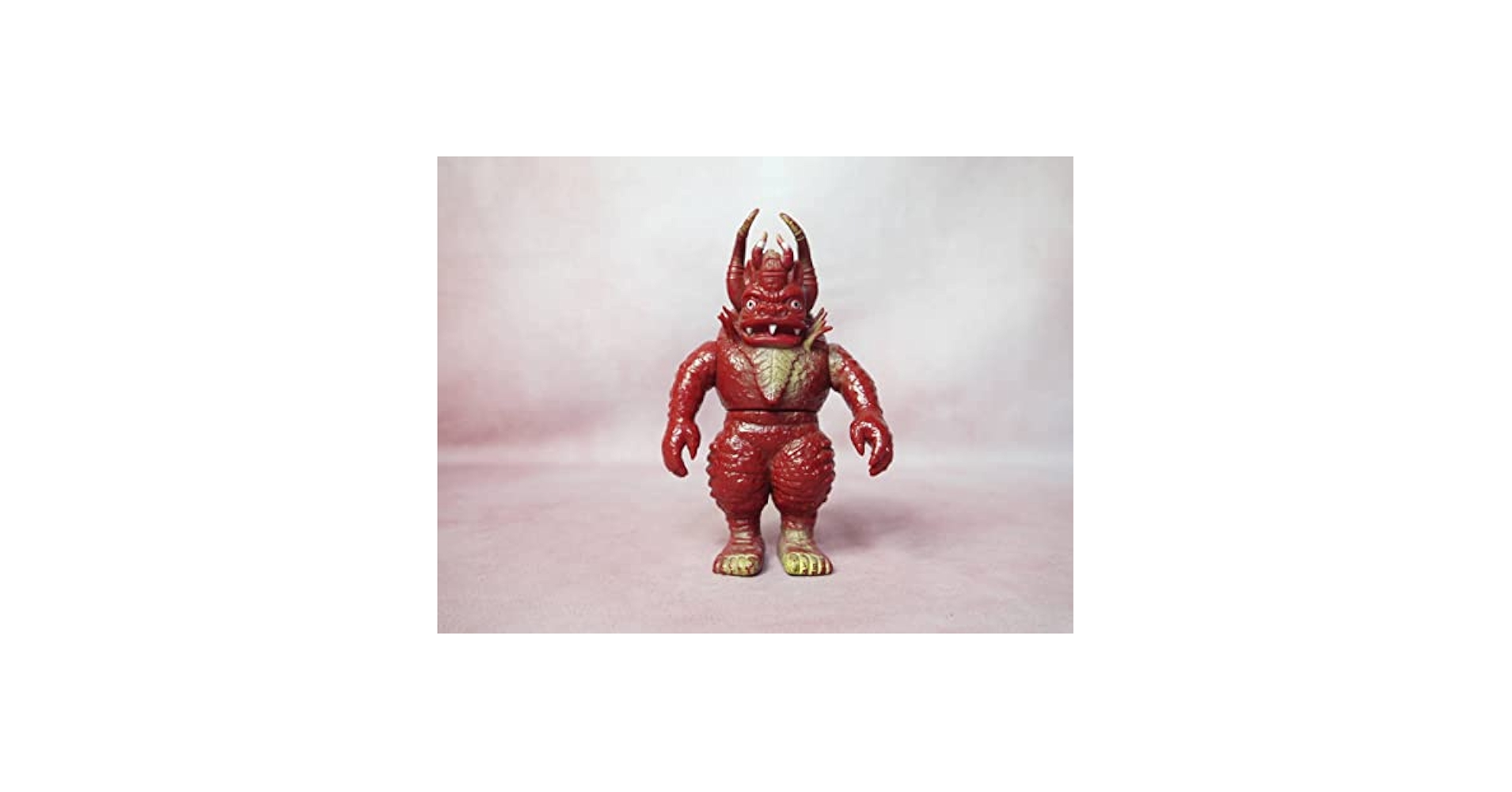 Amazon.co.jp: ウルトラ怪獣シリーズ ミクラス 1983 赤成型