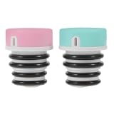 VILLFUL Bidet Portatile 2 Pezzi in Plastica per l'Igiene Personale Femminile durante il Campeggio Colore Casuale