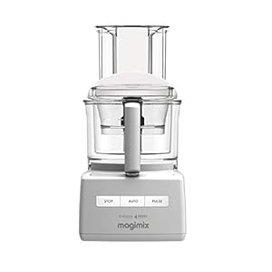 Magimix Compact 4200 XL White 950 Watt Food Processor with Recipe Book
