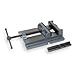 Drill Press Vise, Fixed Base, 8 in. Jaw W.