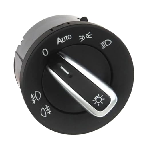 Sensor de control de interruptor de faros 5ND941431B para solucionar fallos en Passat B6