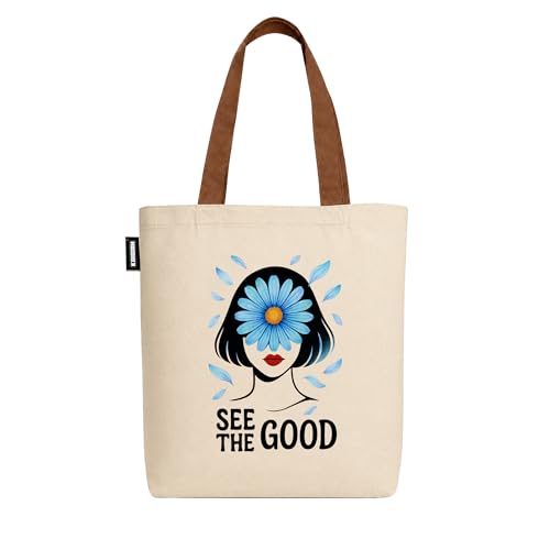 Image of Kaigan Premium Tote Bag Printed Designed Canvas Tote Bags For Women, Ecofriendly Cotton Canvas Bag for Girls Tote bag For Shopping, College, Travel, Handbag For Unisex