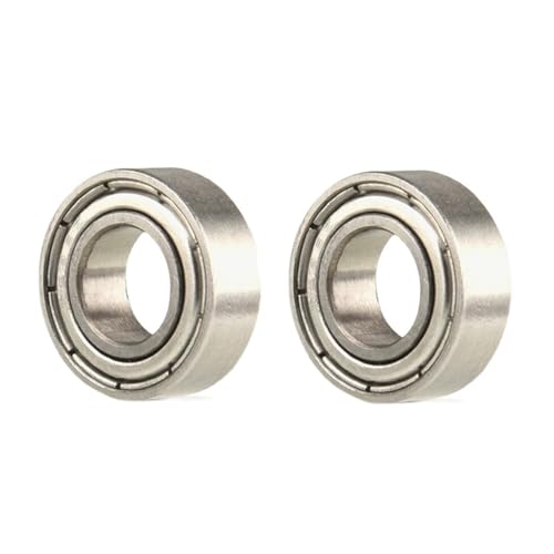 TADZKKIWM Rodamiento de Bolas de Ranura Profunda de Acero Inoxidable S685ZZ 2RS 5x11x5 mm, Mini rodamiento de Bolas en Miniatura de 5x11x5 mm(10PCS)