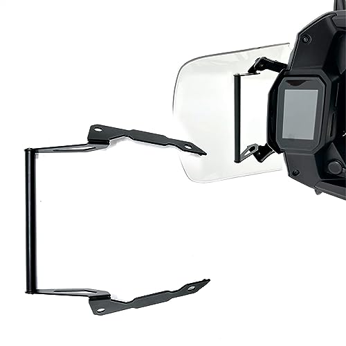 Support pare-brise moto XL750 Transalp anti-vibration pour GPS de bord