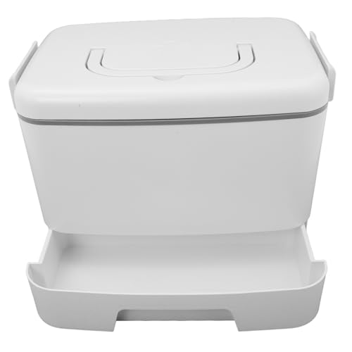 WOFASHPURET 1Pc Double Layer Portable Medical Box Large Aid Kit Medicine Container for Emergency Supplies for Travel and Home Use