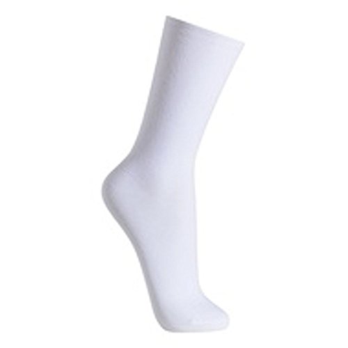 Meia Lupo Sportwear (Adulto) Tamanho: G / Cor: Branco / Calçado: 44 a 48