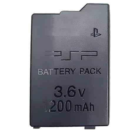 GENERIC Compatible with PSP Battery Compatible with Compatible with PSP-2000, Compatible with PSP-2001, Compatible with PSP-2003
