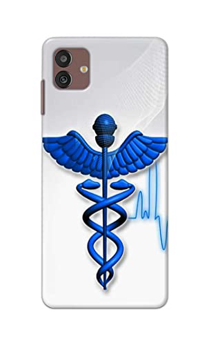 Image of Printed Hard Back Cover Case for Samsung Galaxy M13 5G Back Cover (Medical Doctor) -1803