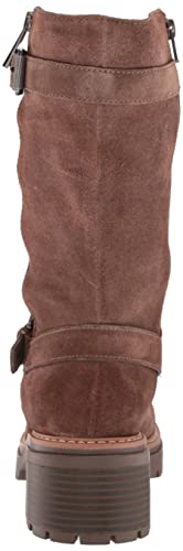 Naturalizer Women's Jagger Mid Calf Boot, Sweetwood, 6 #TOP2