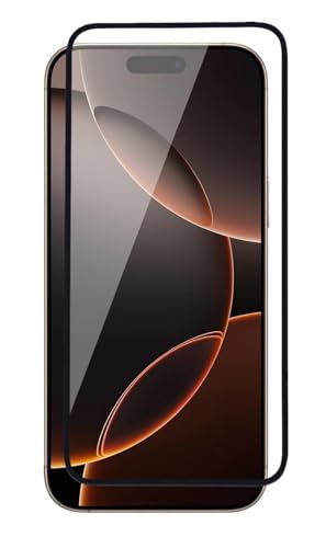 Image of HD Tempered Glass Screen Protector Compatible for iphone 16 Pro Max with Edge to Edge coverage and Easy Installation kit ERF04