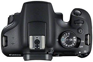 Image of Canon EOS 2000D (Rebel T7) DSLR Camera + 18-55mm III Kit (Renewed) (Body Only (Intl Ver.) w /Advanced Accessories Bundle)