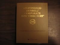 Martindale-Hubbell Corporate Law Directory 2003, Corporate Law Departments, Practice Profiles, Professional Biographies, One Hundred Thirty-Fifth Year 1561605840 Book Cover