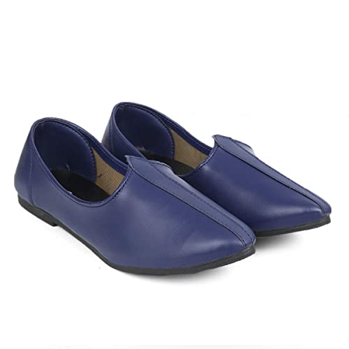 Men's Ethnic Slip On Stylish Stiched Jutis and Mojaris for Party|...