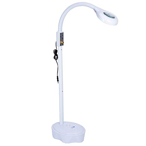 Preisvergleich Produktbild Wakects 3X LED Lupenleuchte Tischlampe für Tattoos, Maniküre, Lesehilfe, praktisch, LED Magnifier, 80 LEDs, 15 W